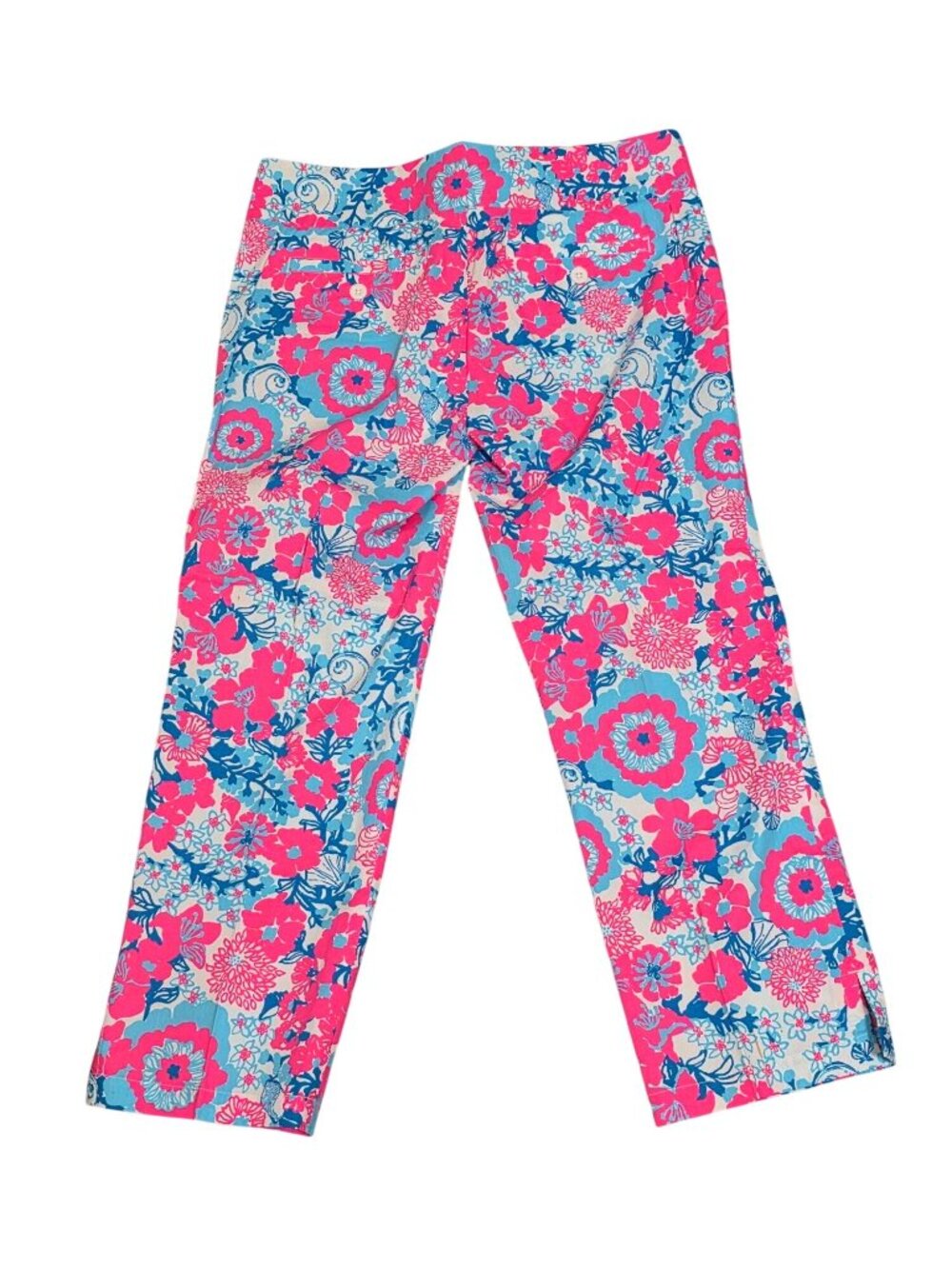 Lilly Pulitzer Floral Capri Pant (SKU#2107) - Picture 3 of 8